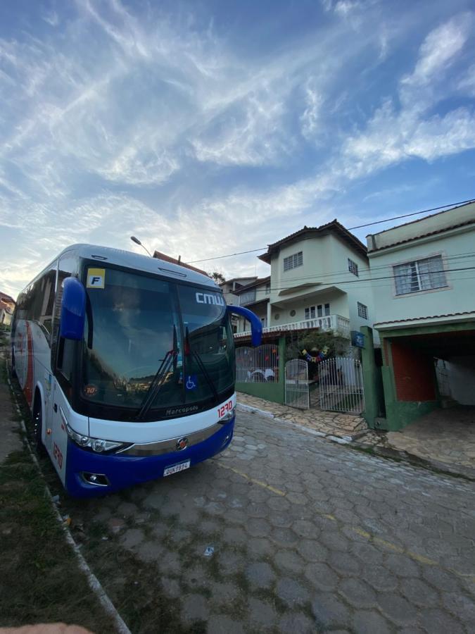 Pousada Do Solar Hotel Sao Lourenco  Ngoại thất bức ảnh