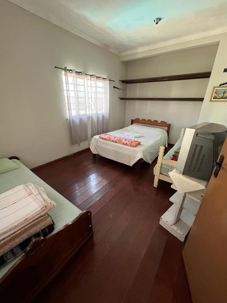 Pousada Do Solar Hotel Sao Lourenco  Ngoại thất bức ảnh